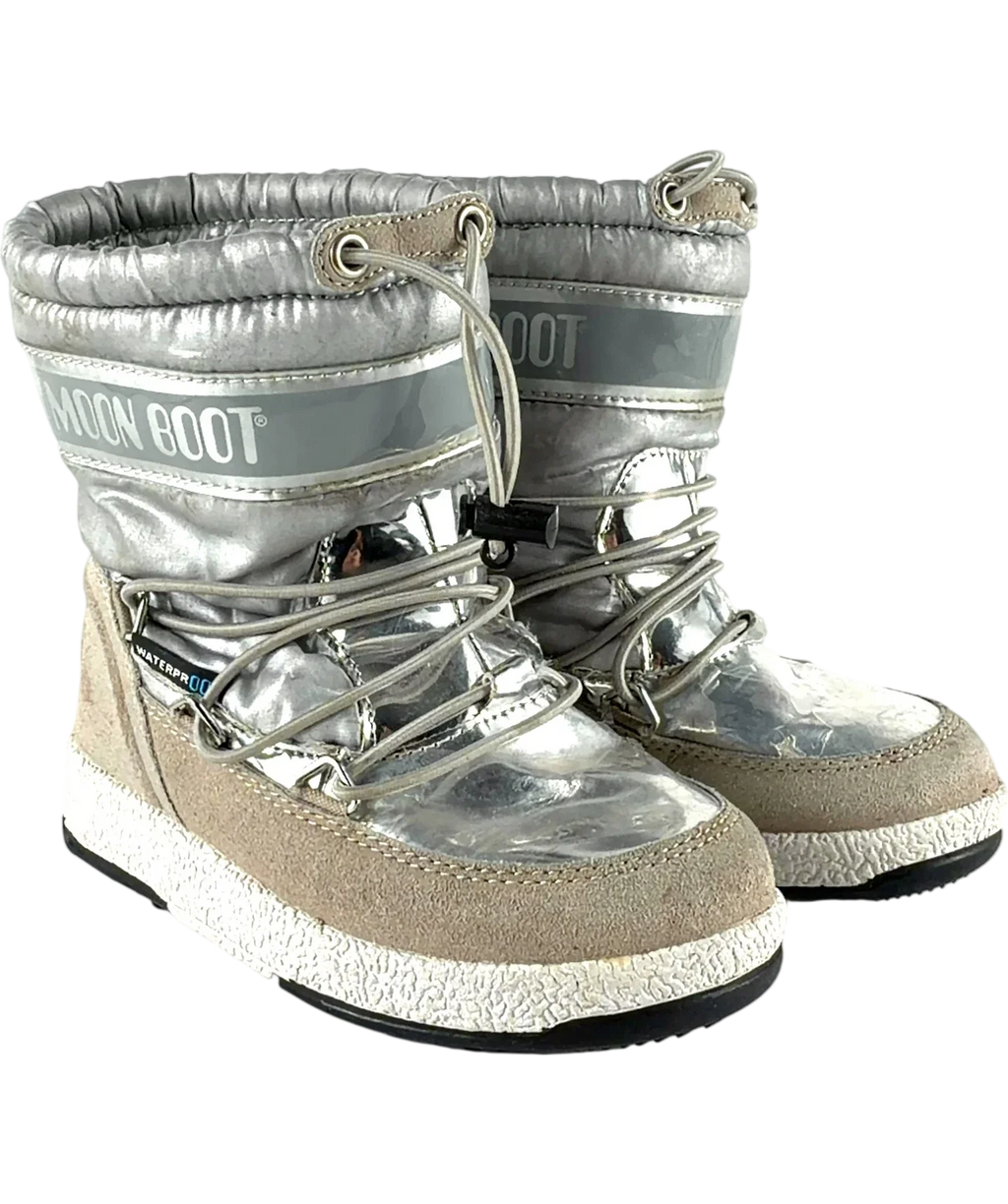 Moon Boot Metallic Colour, size UK 9 EU 26.5 👼 — front