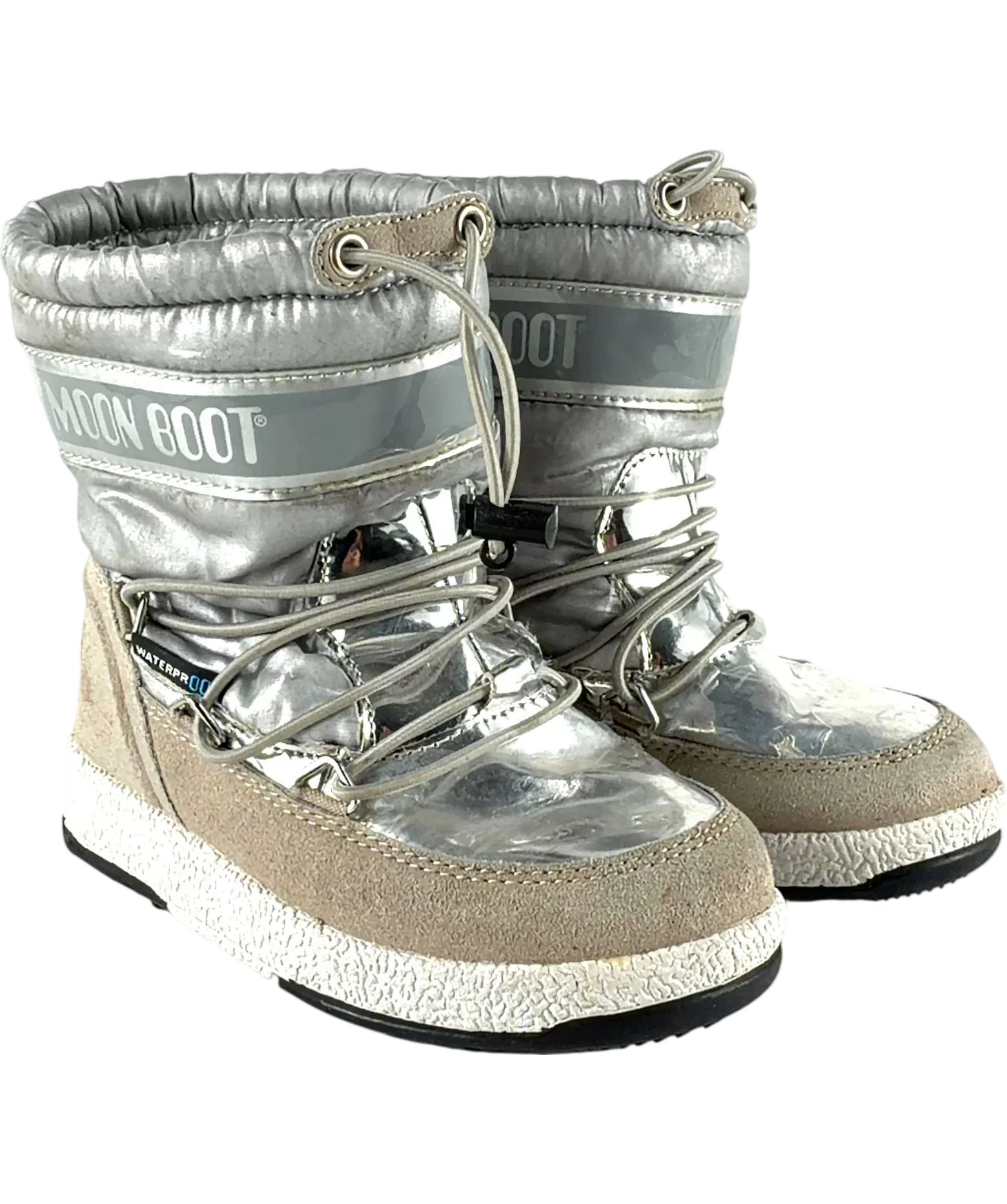 Moon Boot Metallic Colour, size UK 9 EU 26.5 👼 — front