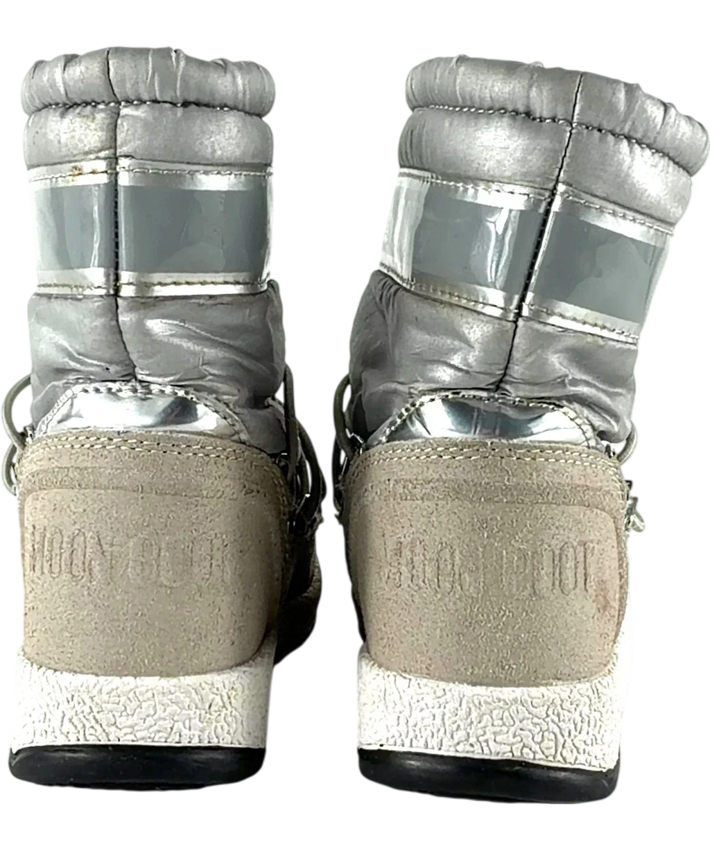 Moon Boot Metallic Colour, size UK 9 EU 26.5 👼 — back