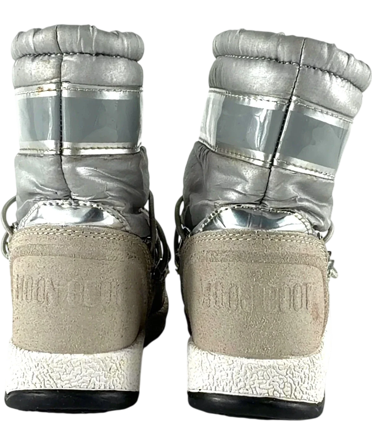 Moon Boot Metallic Colour, size UK 9 EU 26.5 👼 — back