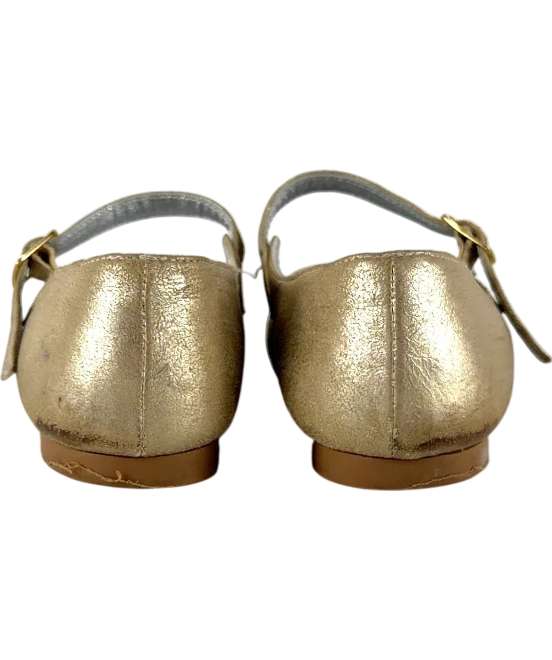 Papouelli Avery Mary Jane Metallic Brown UK 12.5 — Back