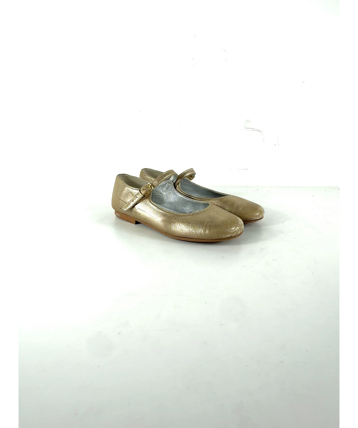 papouelli gold Avery Mary Jane, size UK 12.5 EU 31 👼 — additional view
