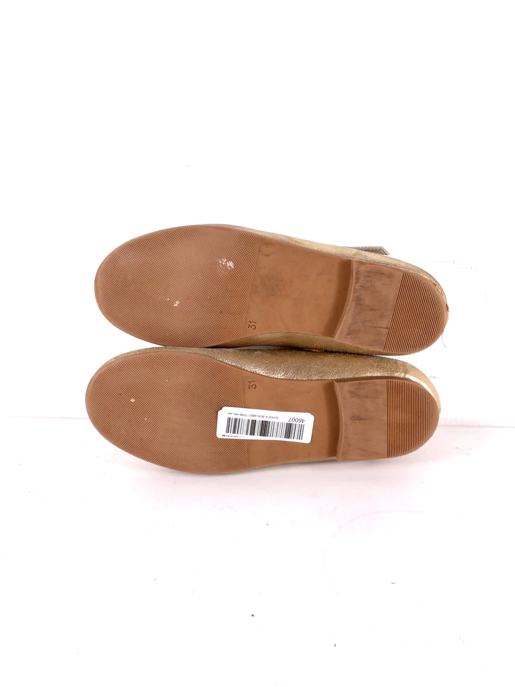 papouelli gold Avery Mary Jane, size UK 12.5 EU 31 👼 — view 8