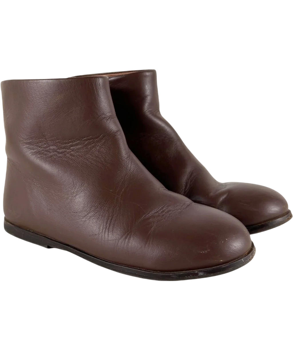 Age of Innocence Brown Colour, size UK 12.5 EU 31 👼 — front