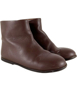 Age of Innocence Brown Ankle Boot EU 31