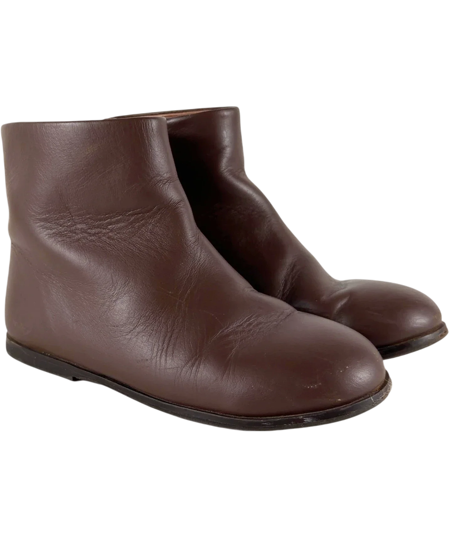 Age of Innocence Brown Colour, size UK 12.5 EU 31 👼 — front