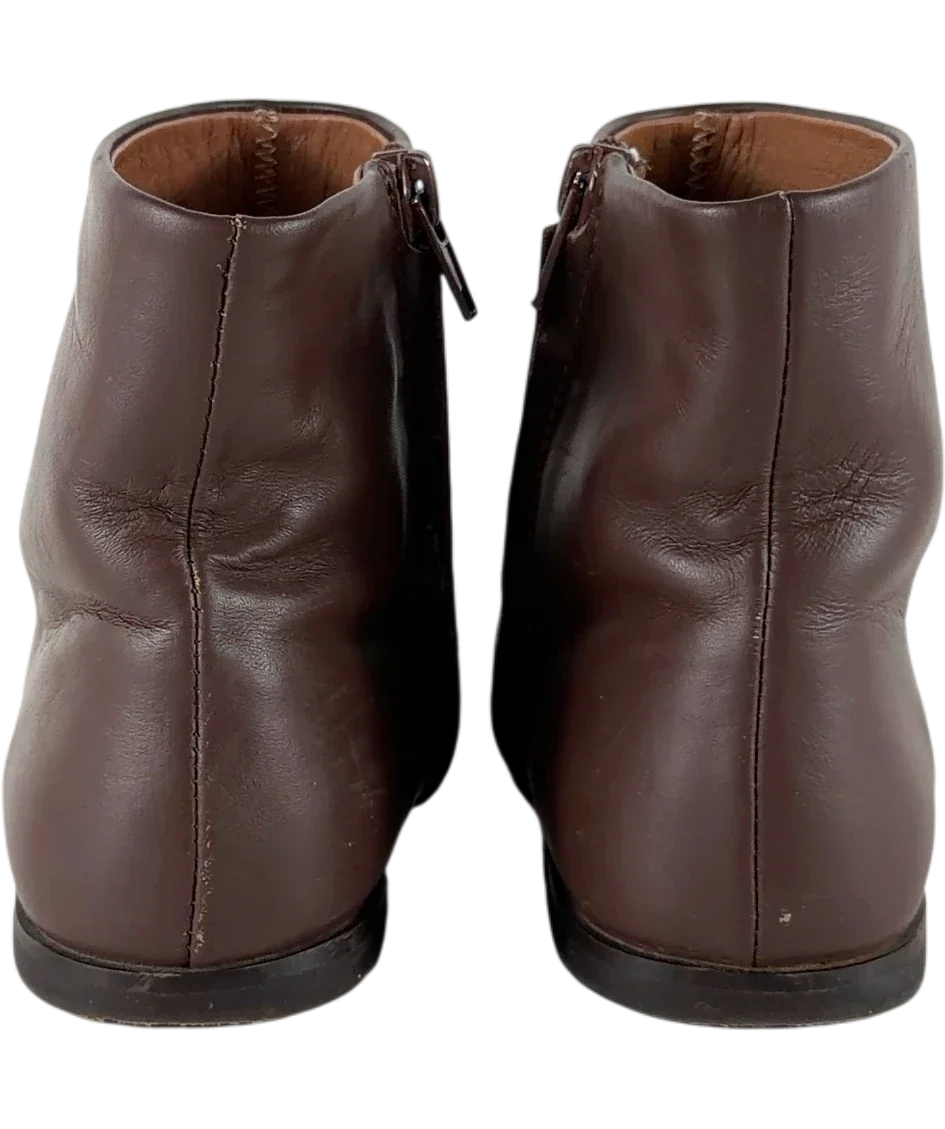 Age of Innocence Brown Colour, size UK 12.5 EU 31 👼 — back