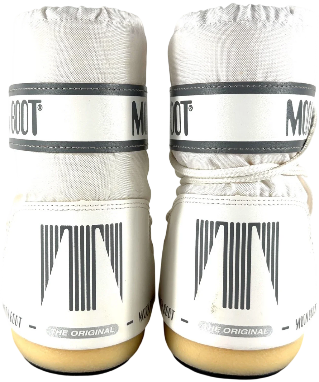 Moon Boot White Colour, size UK 6 EU 23 👼 — back