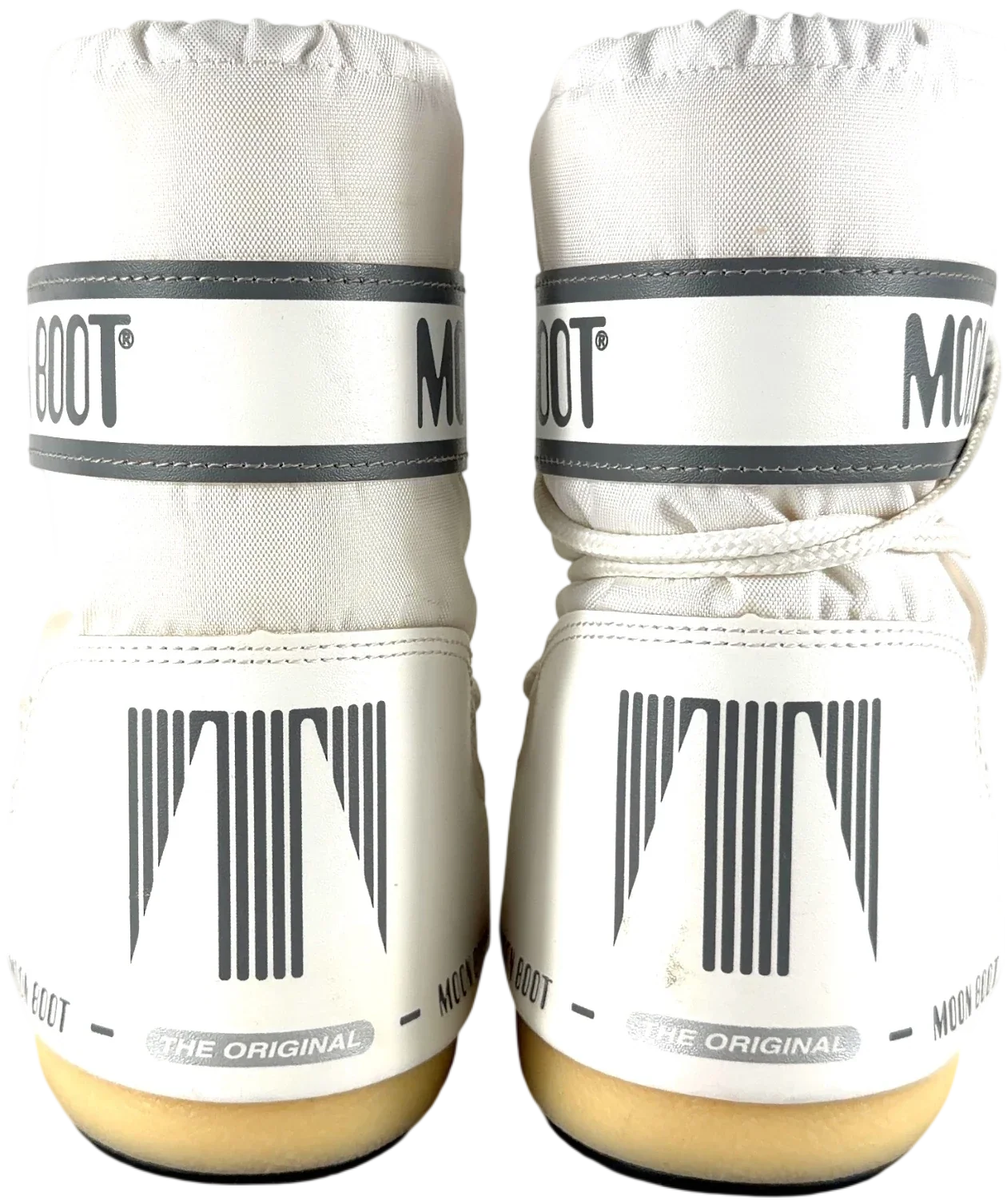 Moon Boot White Colour, size UK 6 EU 23 👼 — back