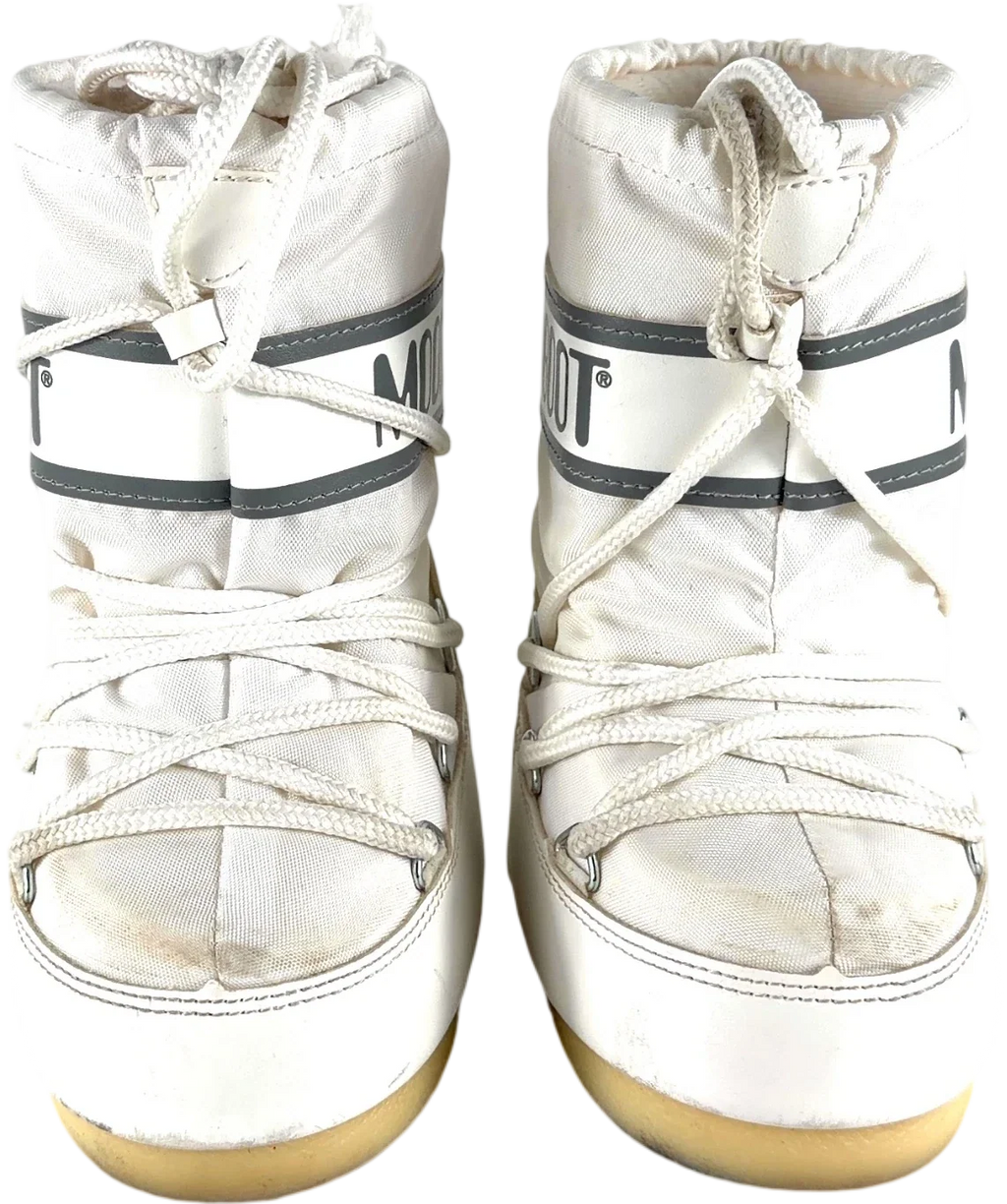 Moon Boot White Colour, size UK 6 EU 23 👼 — detail