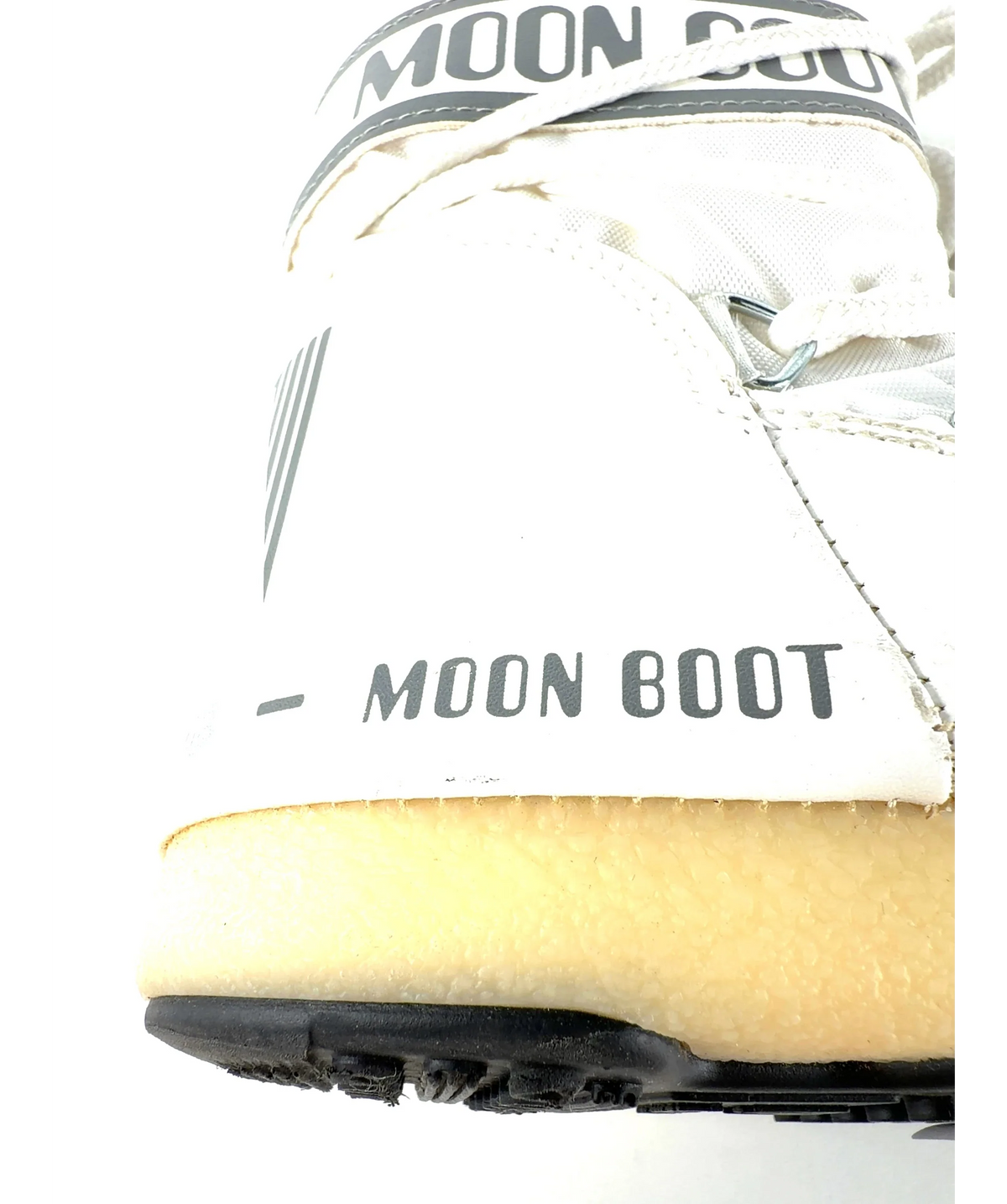 Moon Boot White Wraparound Lacing Snow Boot UK 6 - 8 — Brand