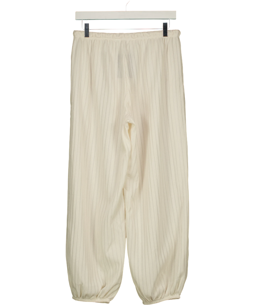 H&M White Colour, size UK S — back
