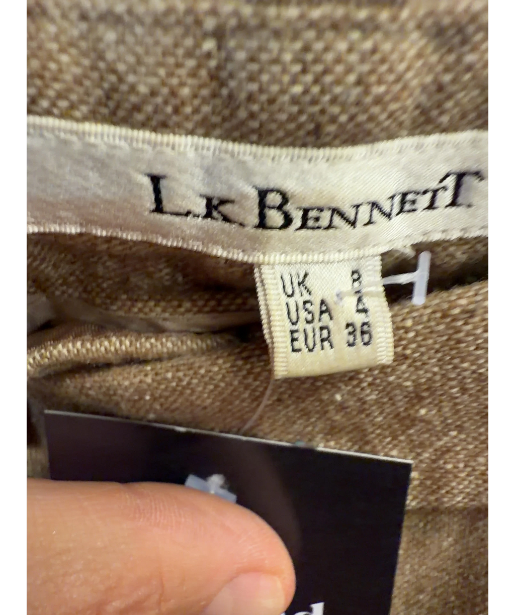 LK Bennett Beige Colour, size UK 8 — detail