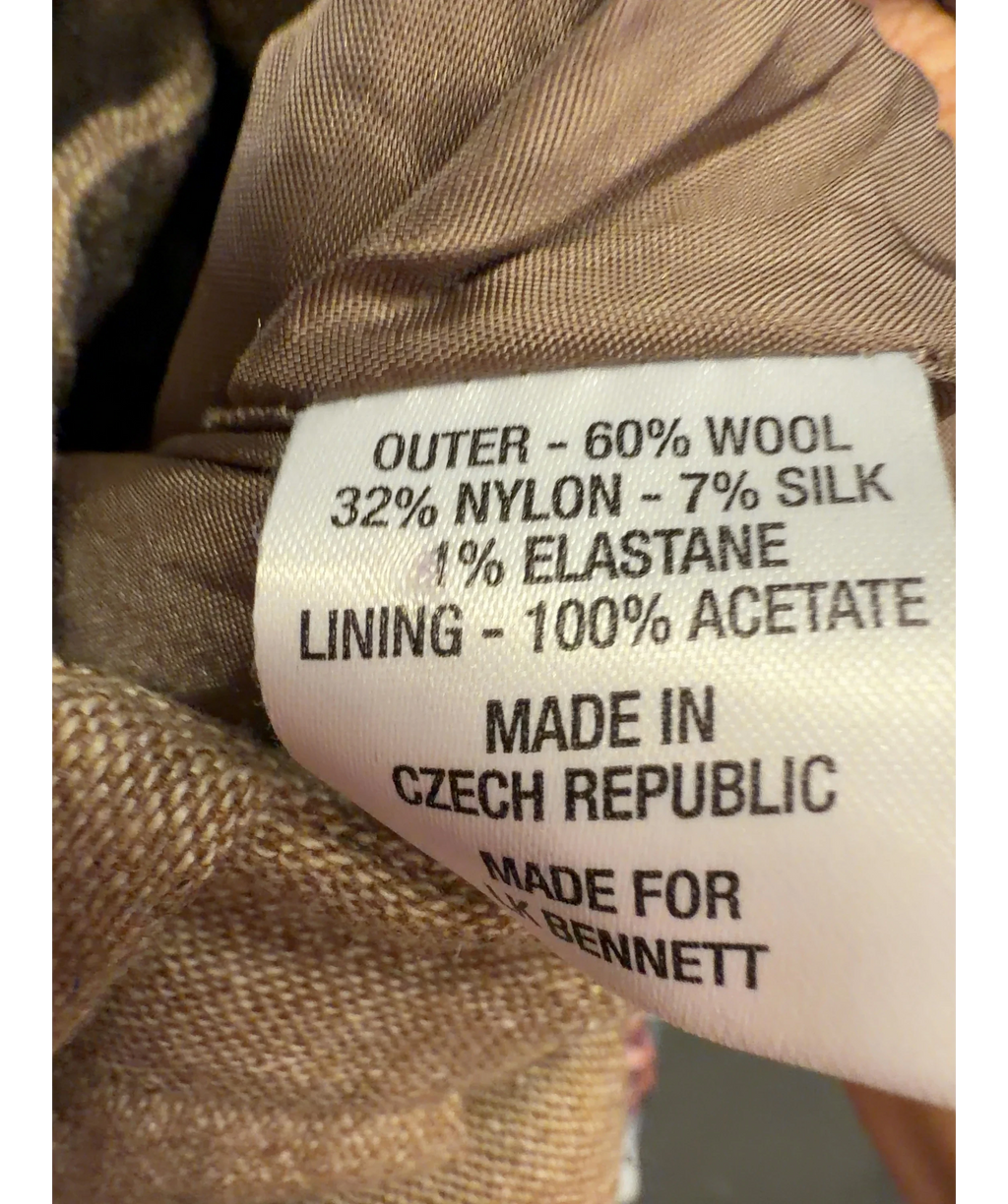 LK Bennett Beige Colour, size UK 8 — label