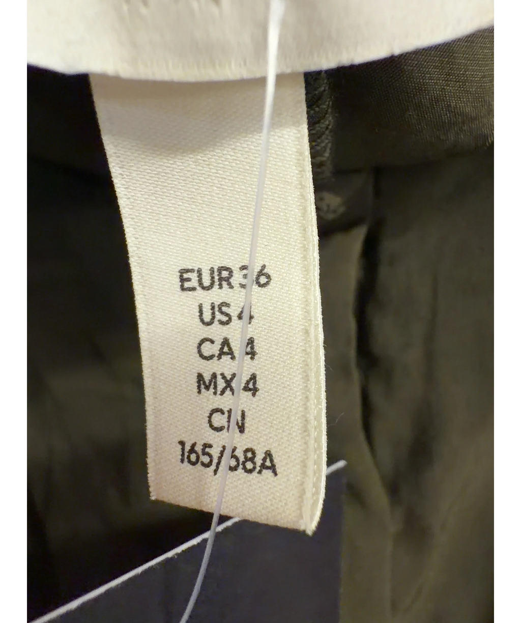 H&M Green Colour, size UK 8 — care label