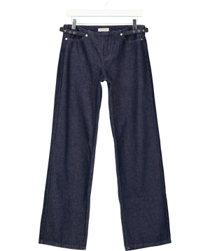 Peachy Den Stevie Low Rise Jeans Blue UK S