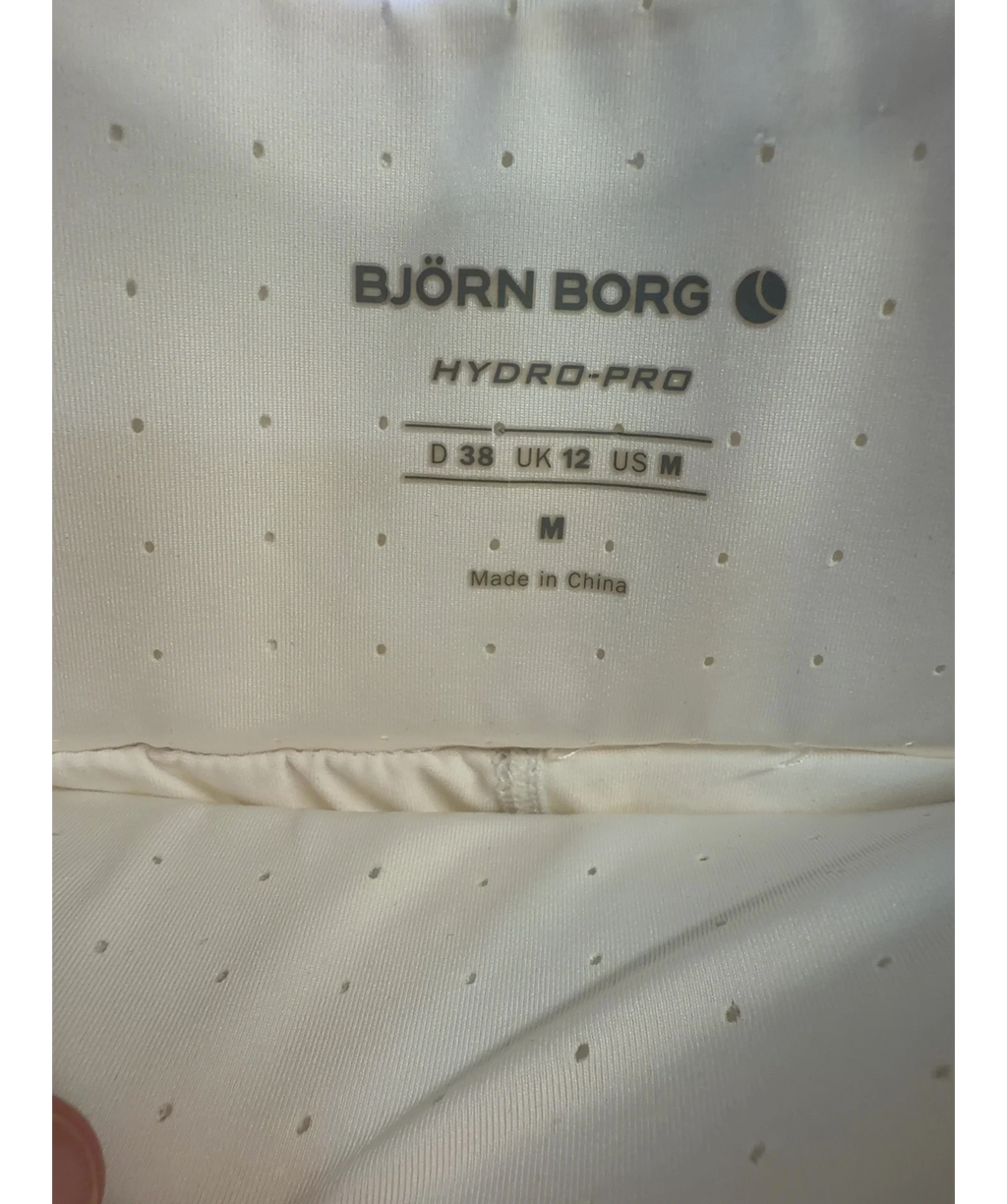 Björn Borg White THERESA SKIRT, size UK 12 — detail