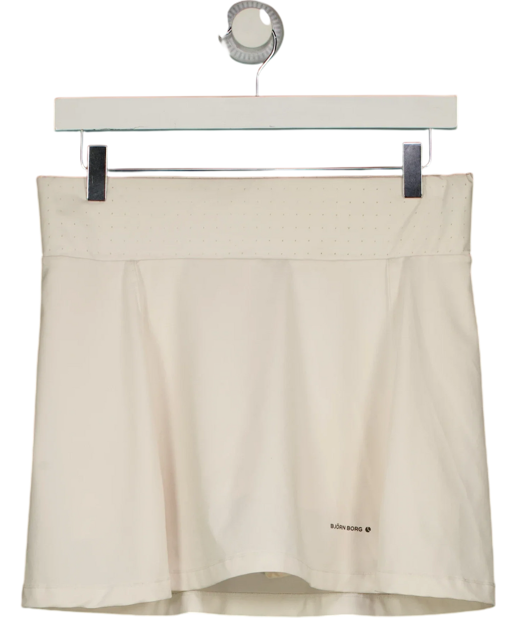 Björn Borg White THERESA SKIRT, size UK 12 — front