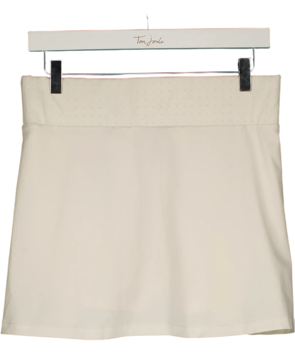 Björn Borg White THERESA SKIRT, size UK 12 — back