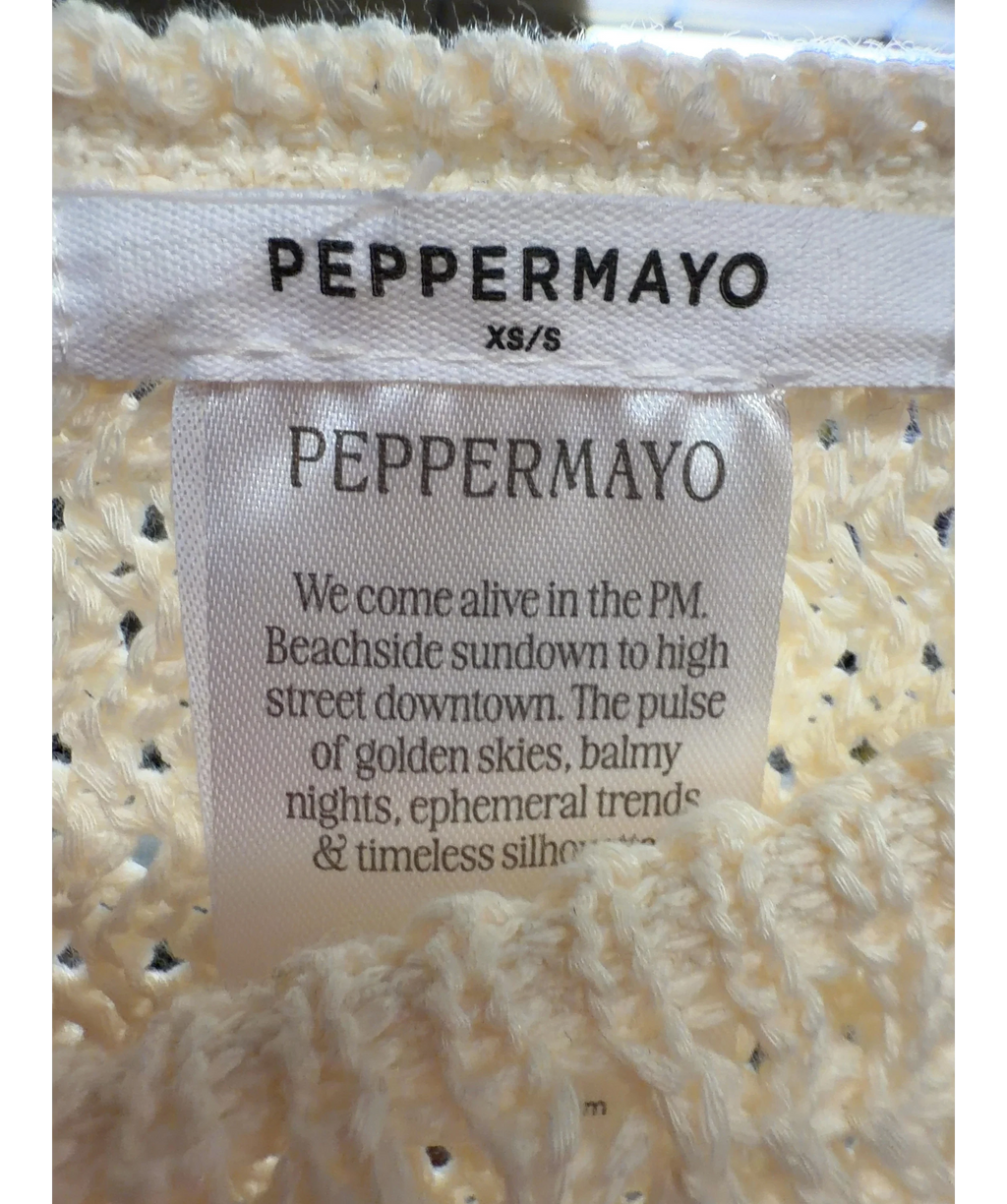 Peppermayo Cream Colour, size UK XS/S — detail