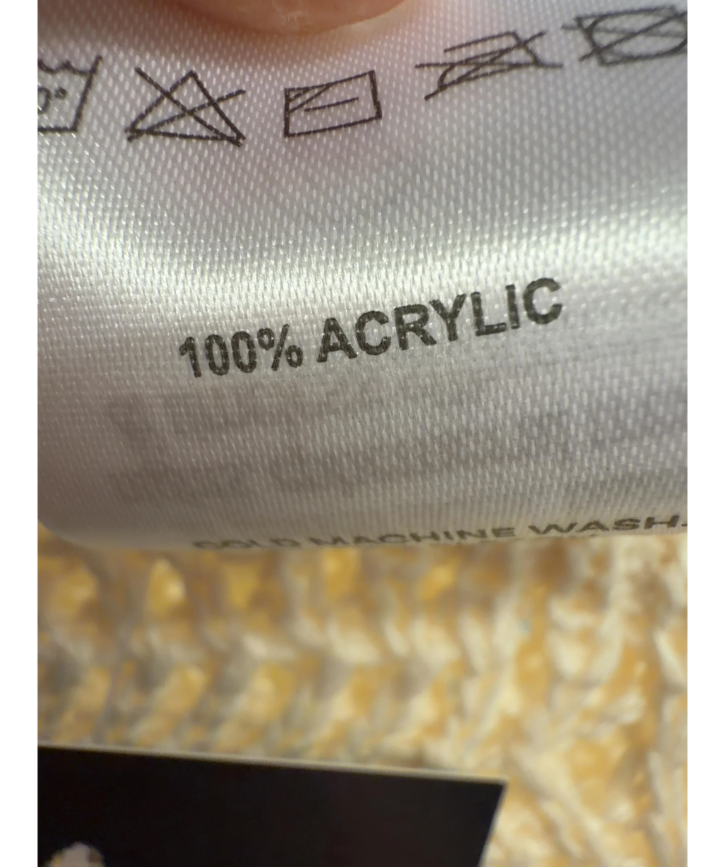 Peppermayo Cream Colour, size UK XS/S — label