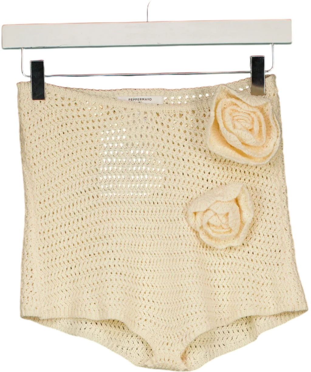 Peppermayo Cream Colour, size UK XS/S — front