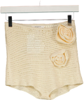 Peppermayo Cream Colour, size UK XS/S — front