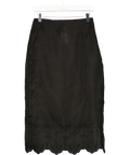 H&M Black Colour, size UK 8 — front