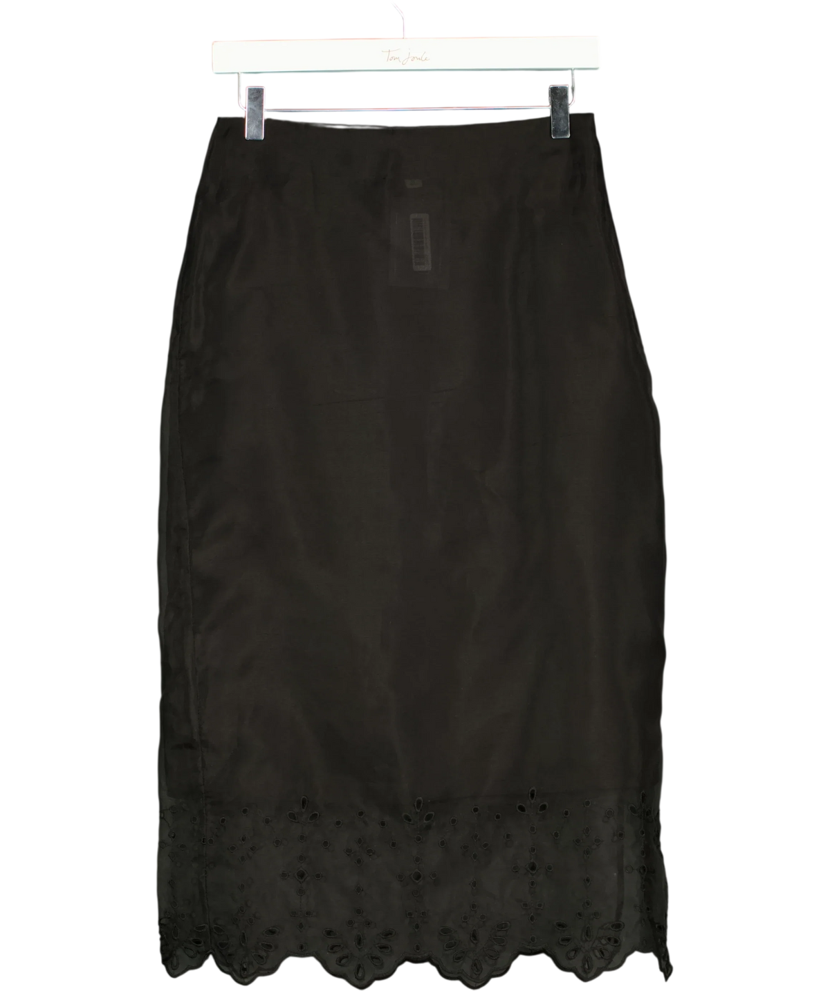 H&M Black Colour, size UK 8 — front