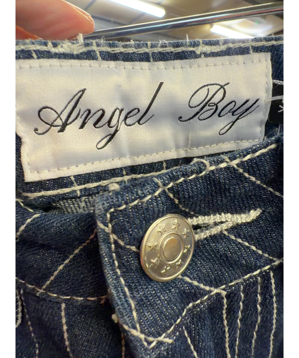 Angel Boy Blue Colour, size UK XS — detail