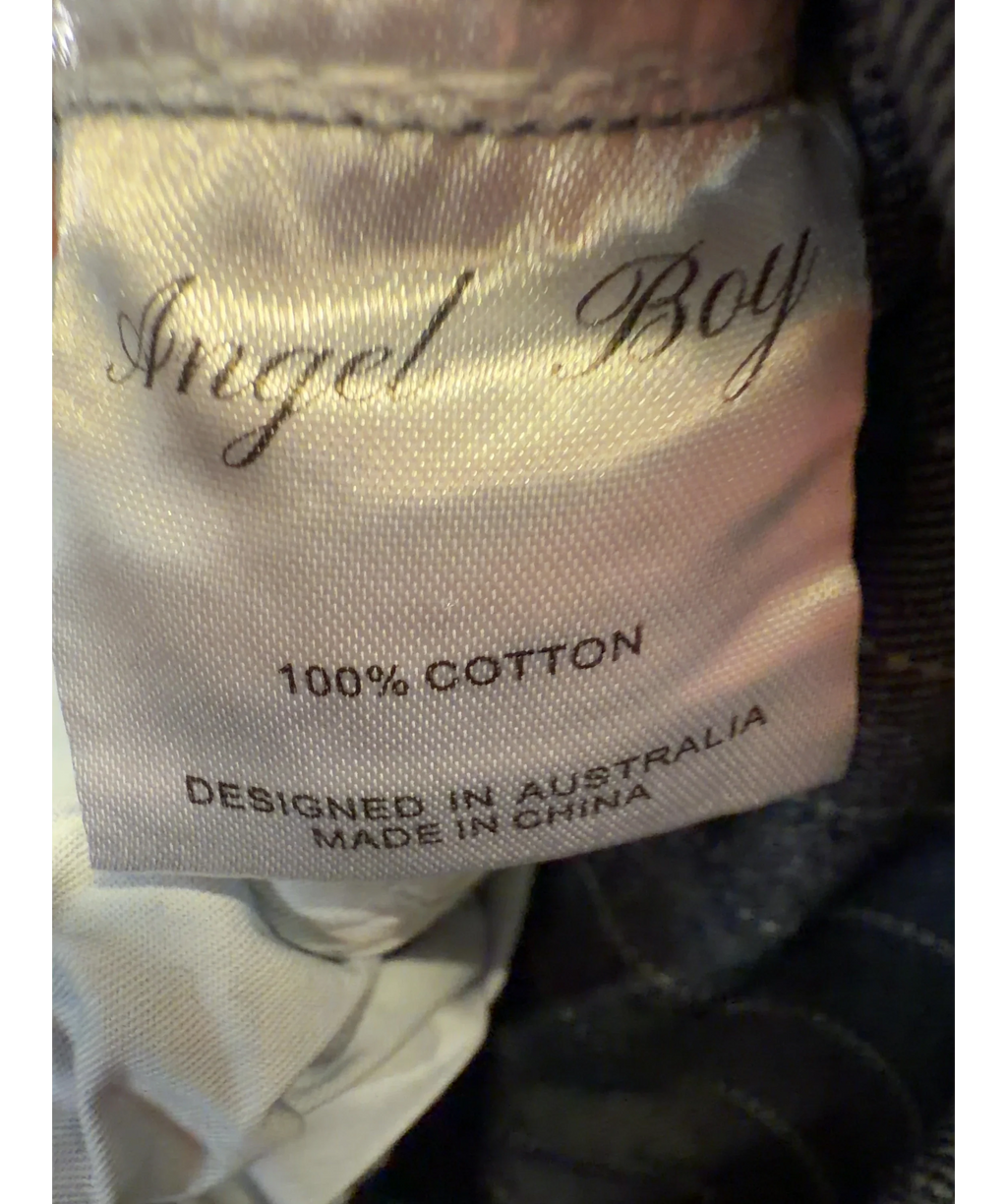 Angel Boy Blue Colour, size UK XS — label