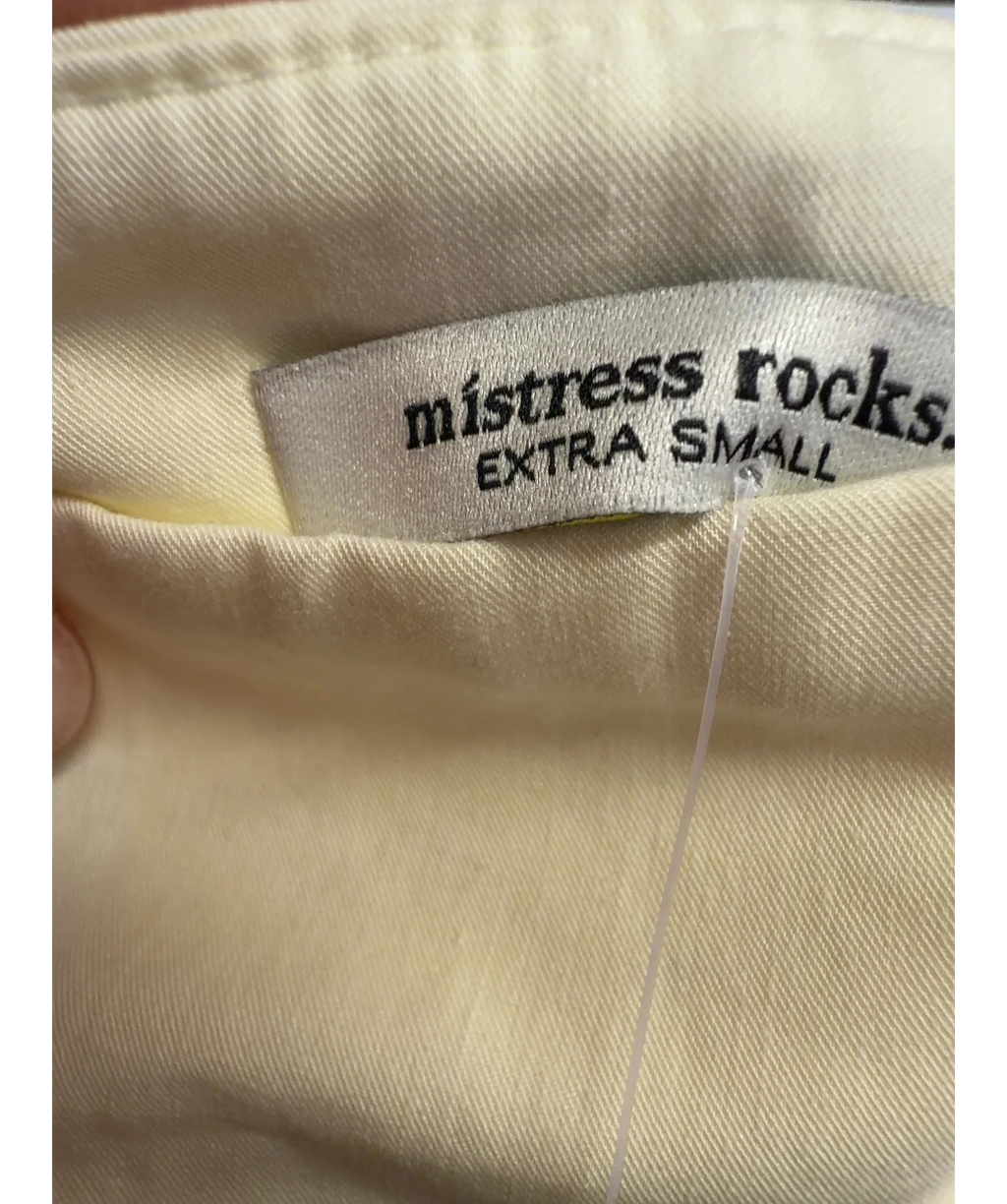 Mistress Rocks Cream Colour, size UK XS — detail