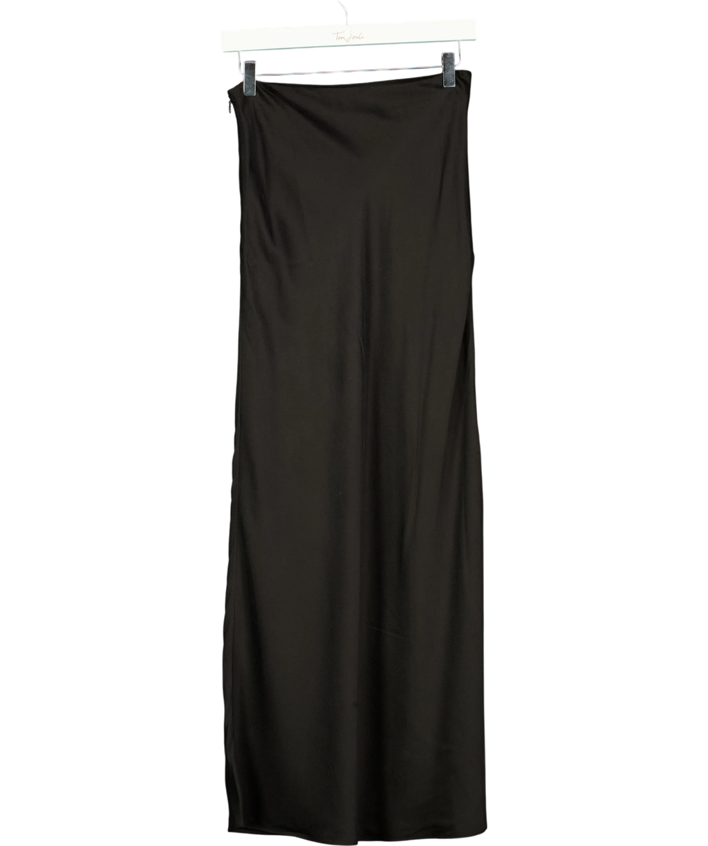 H&M Black Colour, size UK 8 — front
