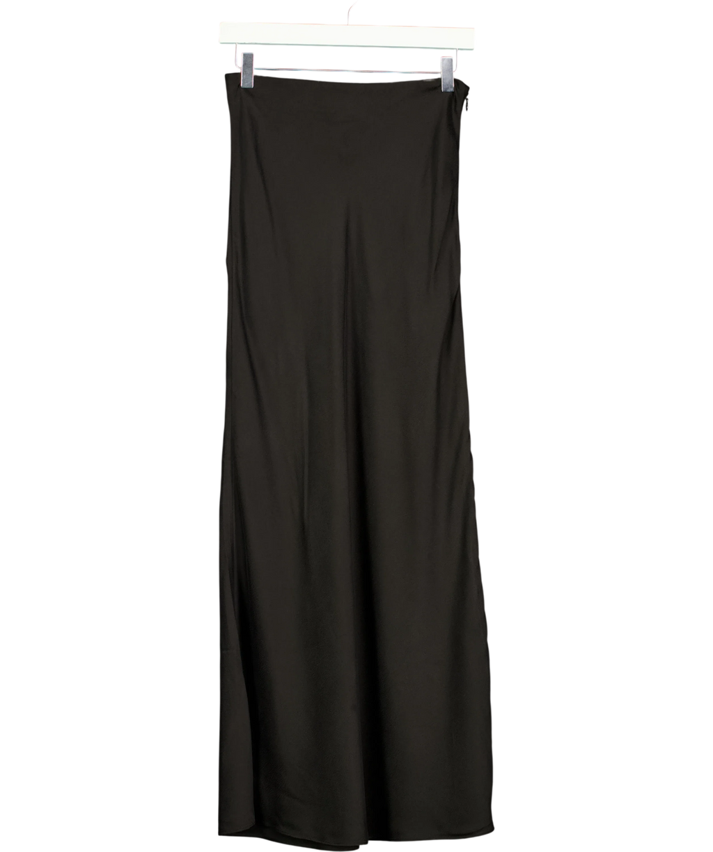 H&M Black Colour, size UK 8 — back