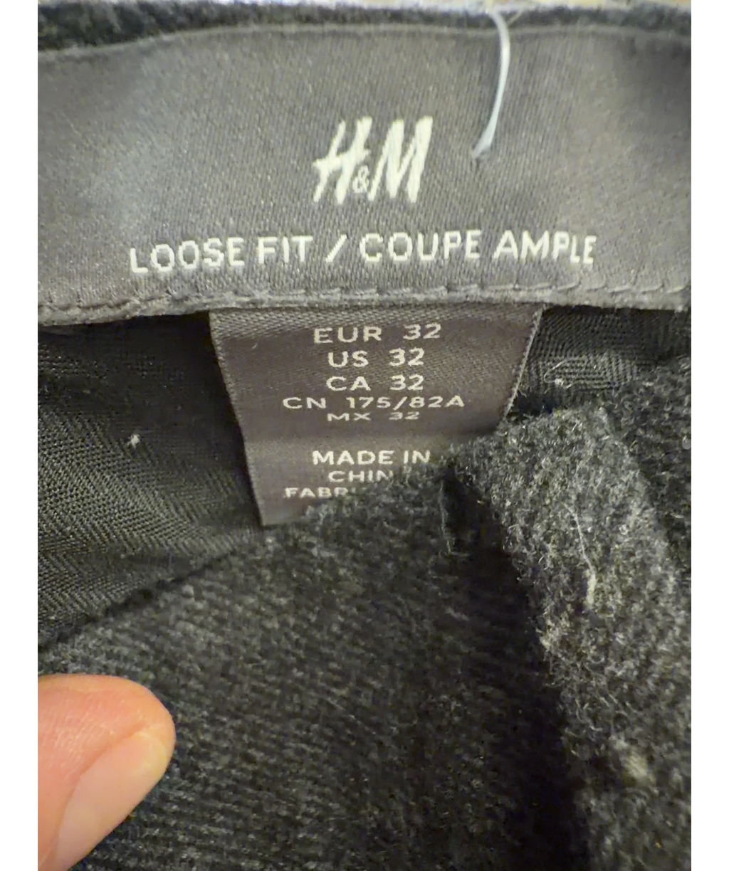 H&M Grey Colour, size W32 — detail