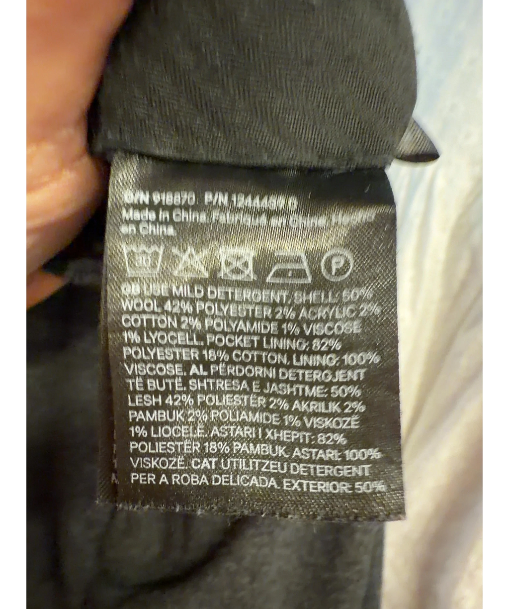 H&M Grey Colour, size W32 — label