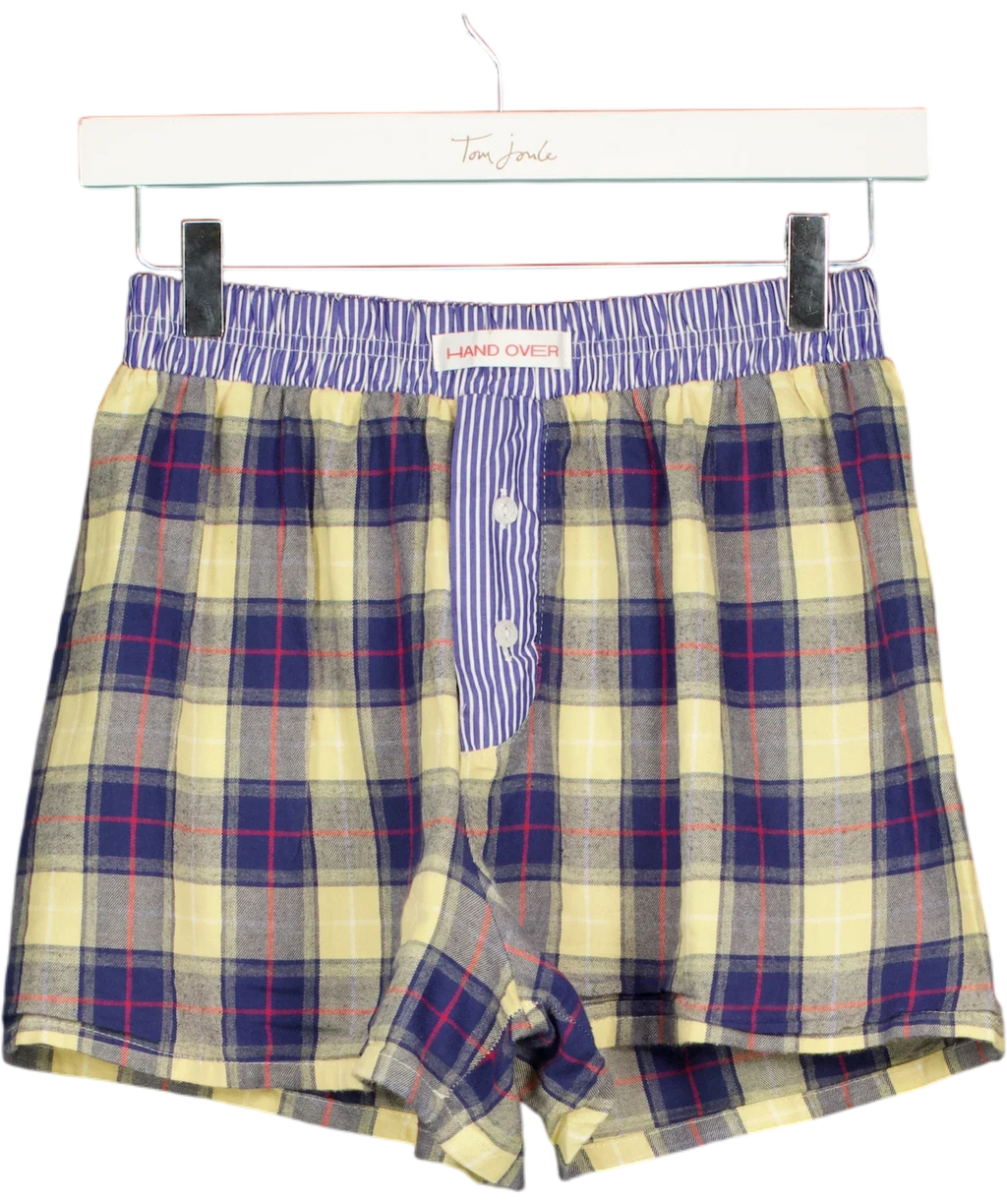 Hand Over Yellow The Ex-Boyfriend César shorts, size UK S — front