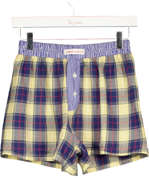 Hand Over The Ex-Boyfriend César Yellow Shorts S
