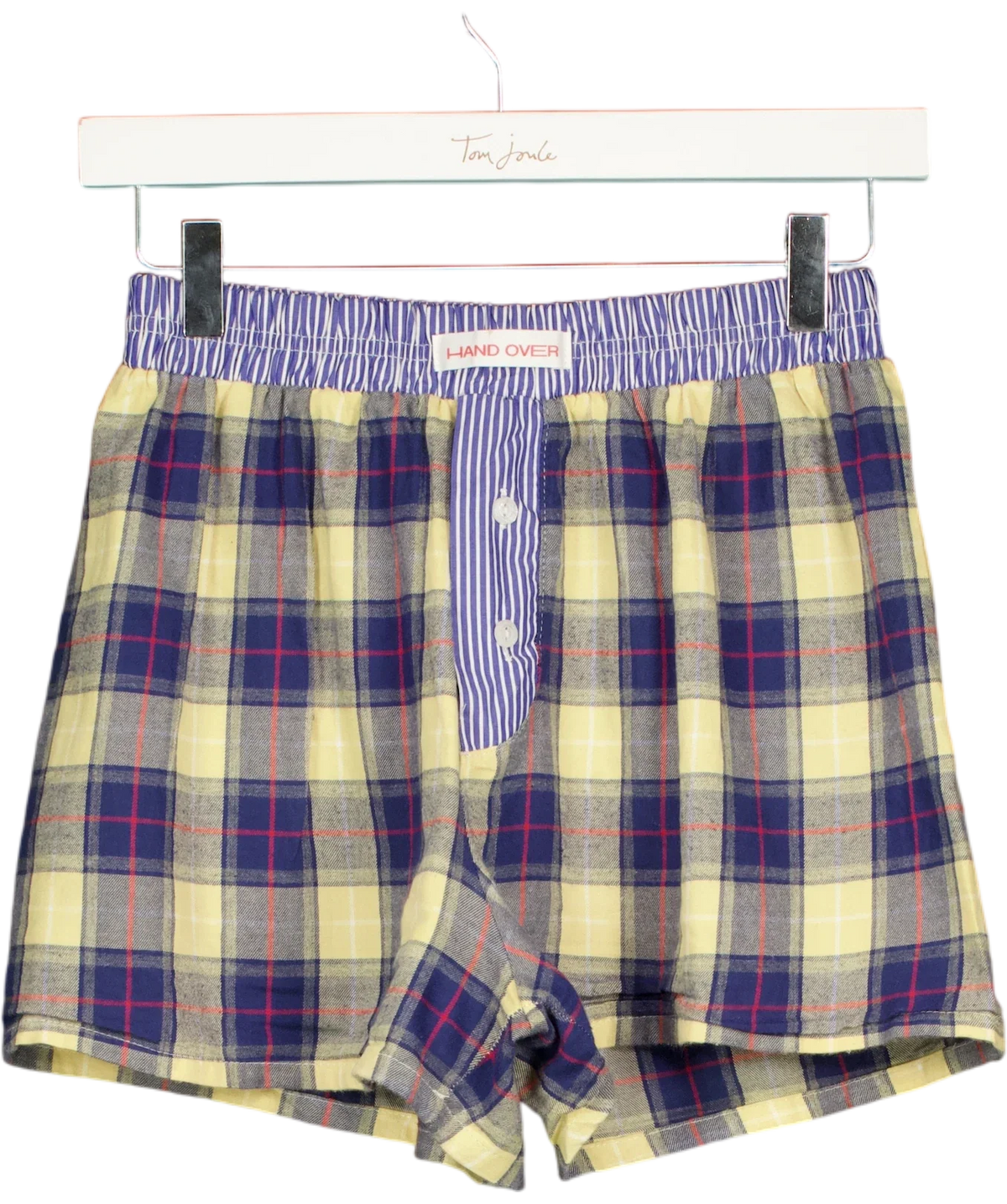 Hand Over Yellow The Ex-Boyfriend César shorts, size UK S — front