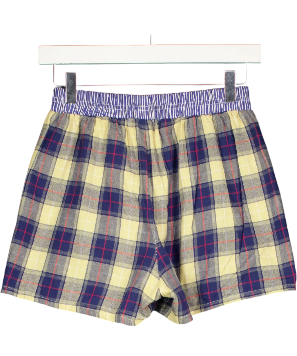 Hand Over Yellow The Ex-Boyfriend César shorts, size UK S — back