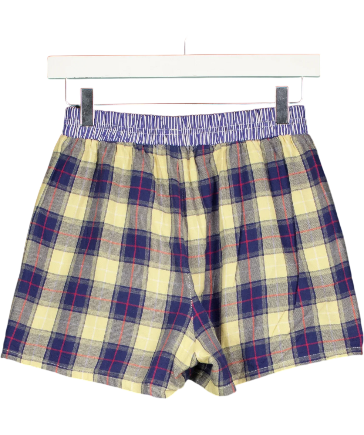 Hand Over Yellow The Ex-Boyfriend César shorts, size UK S — back