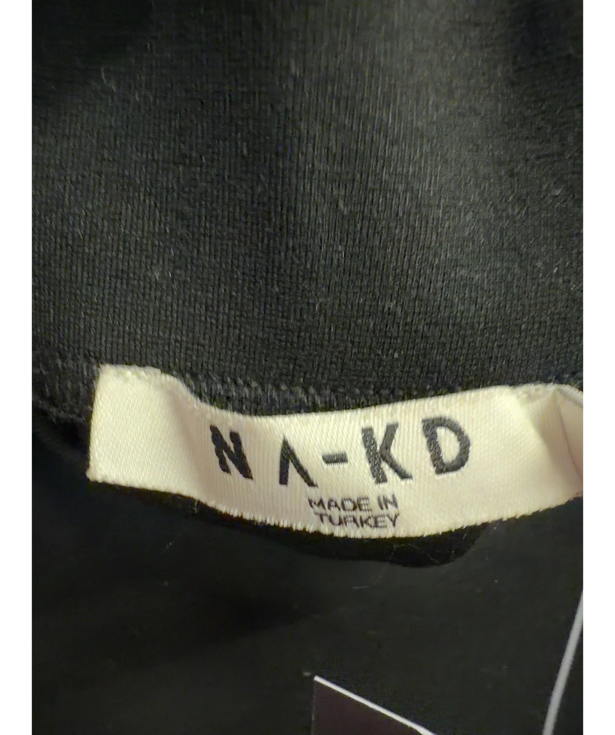 NA-KD Black Colour, size UK S — detail
