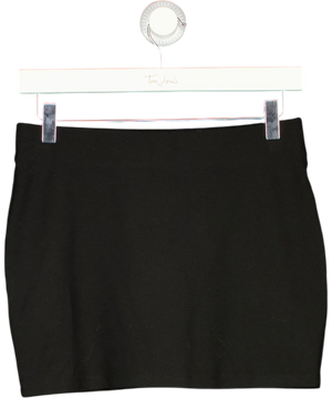 NA-KD Black Fitted Miniskirt UK S