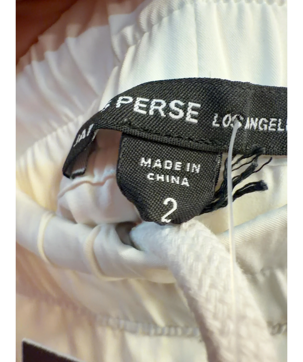 James Perse White Colour, size UK 10 — care label