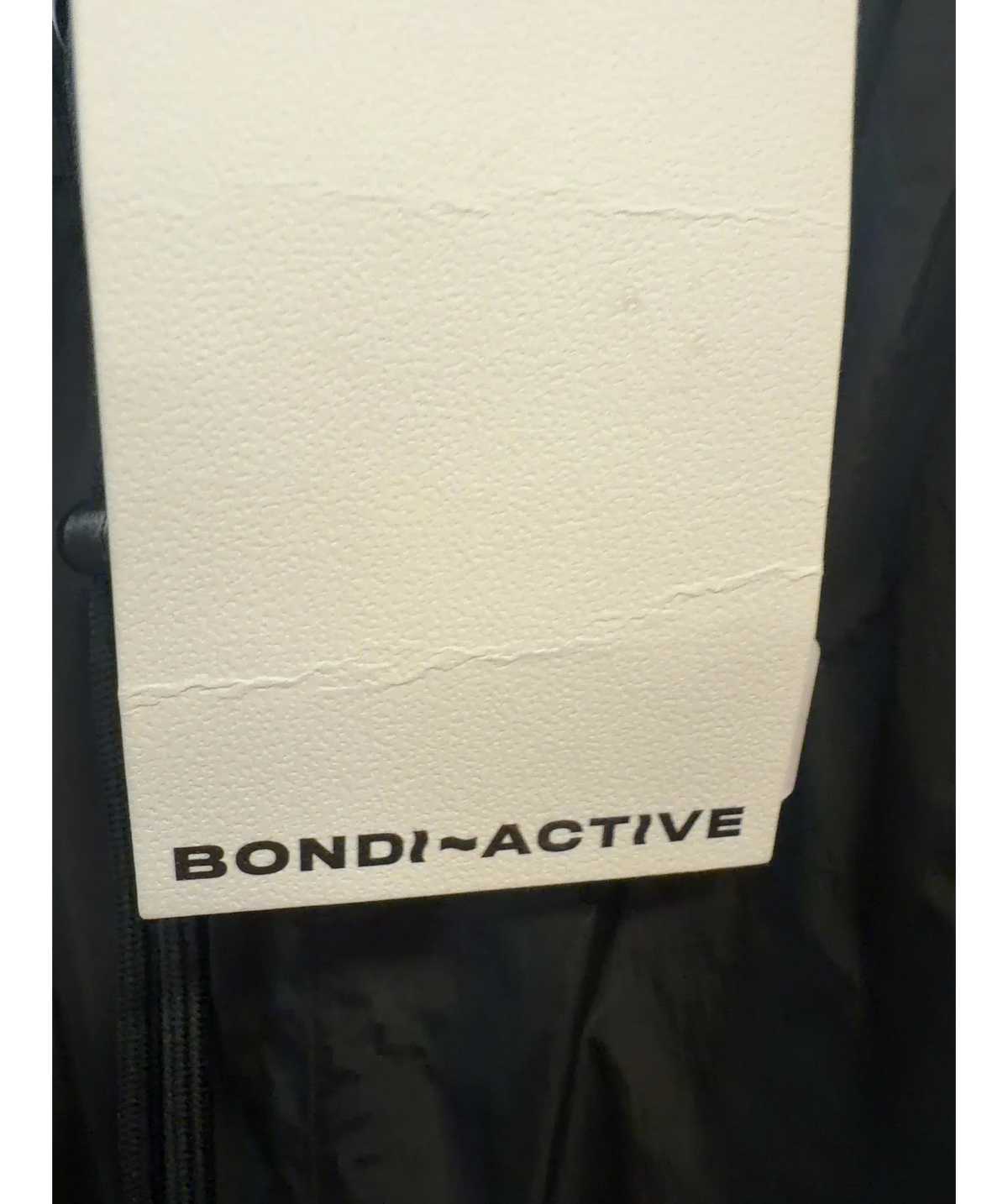BONDI ACTIVE Black Forma Elevate Pant, size UK XS — detail