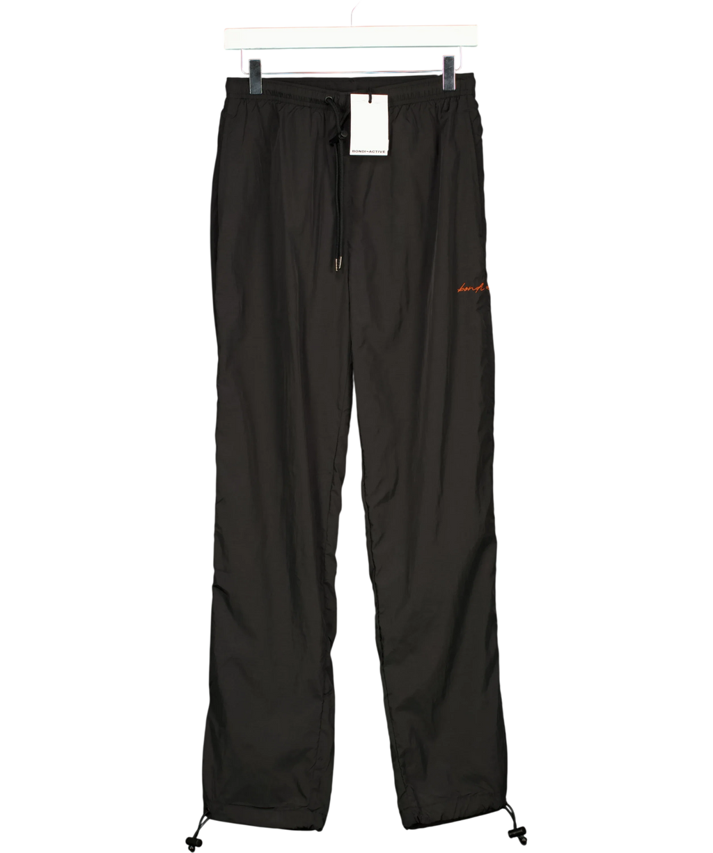 BONDI ACTIVE Black Forma Elevate Pant, size UK XS — front
