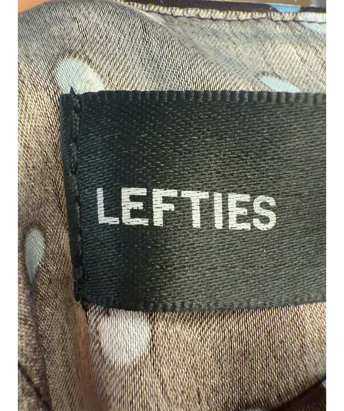 Lefties Brown Colour, size UK S — detail