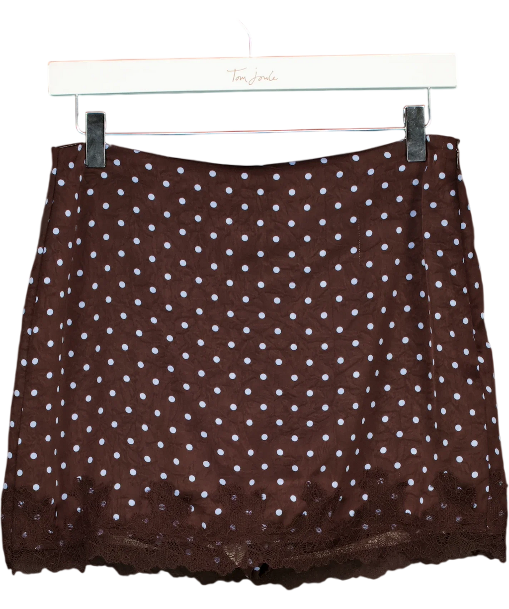 Lefties Brown Colour, size UK S — front