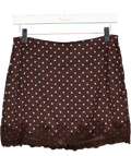 Lefties Brown Colour, size UK S — front
