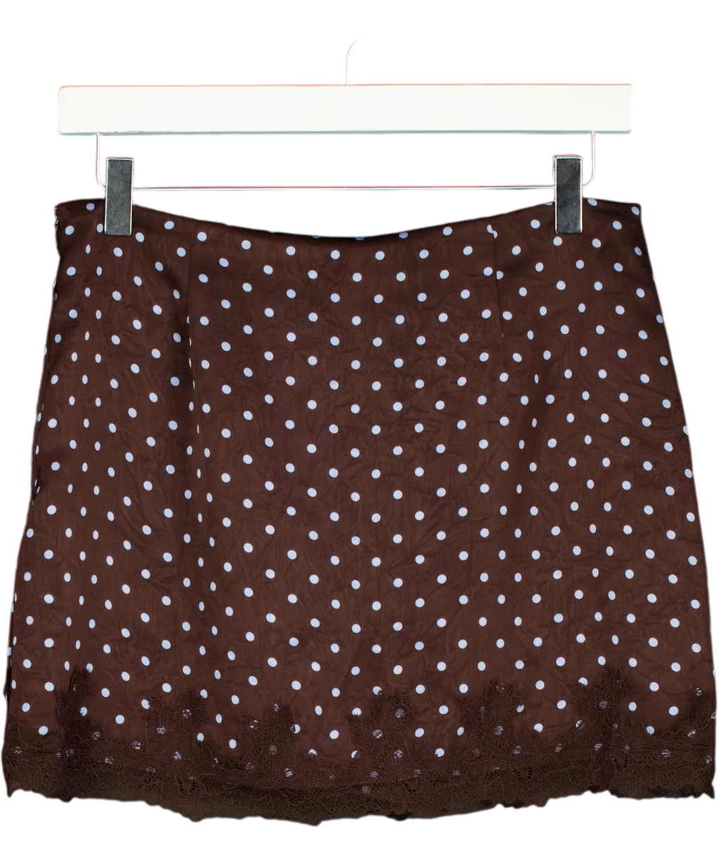 Lefties Brown Colour, size UK S — back